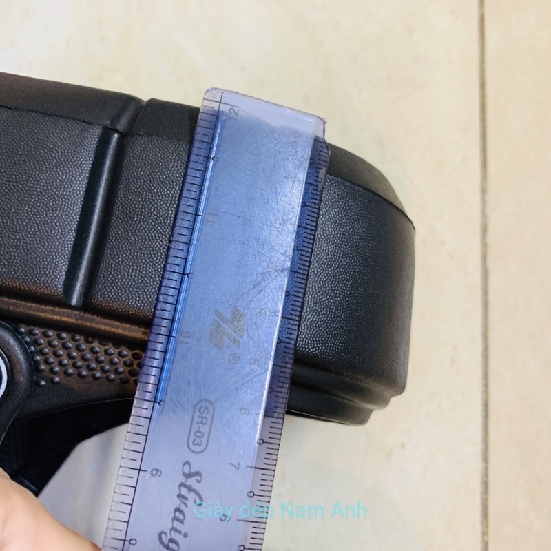 [ HÀNG LOẠI 1]Dép sục croos siêu nhẹ tăng chiều cao 6cm nhiều sticker dễ thương