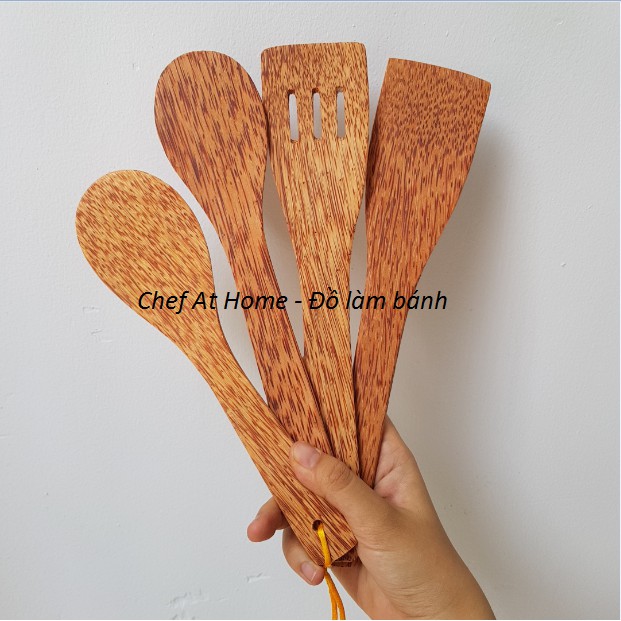 Bộ 4 sạn gỗ dừa Bến Tre