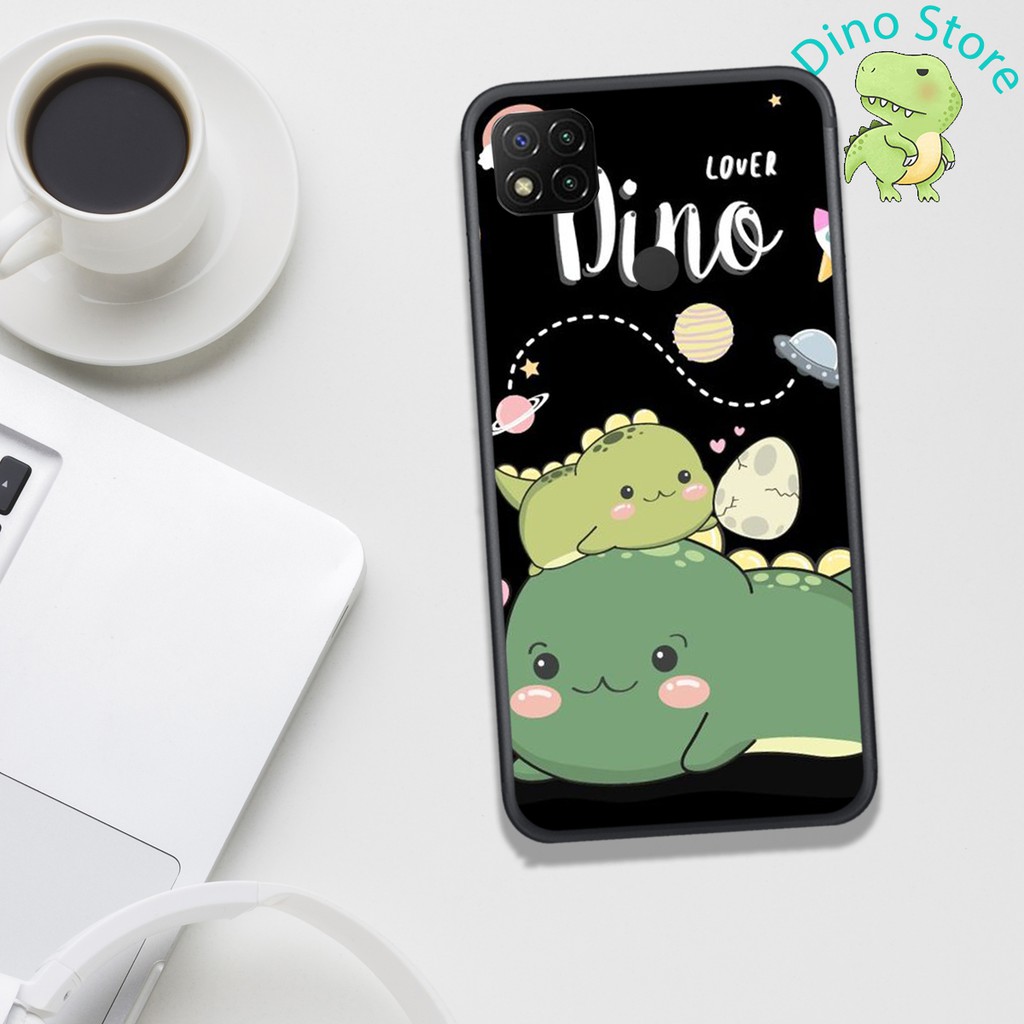 ỐP LƯNG XIAOMI REMID 9C  ,  IN HÌNH KHỦNG LONG NGỘ NGHĨNH VÀ CUTE