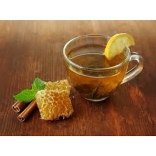 Trà cam quế hoa hồng Mộc Shop gồm cam sấy, hoa hồng, đường phèn giúp giữ ấm, giảm ho, thải độc, chống lão hóa da