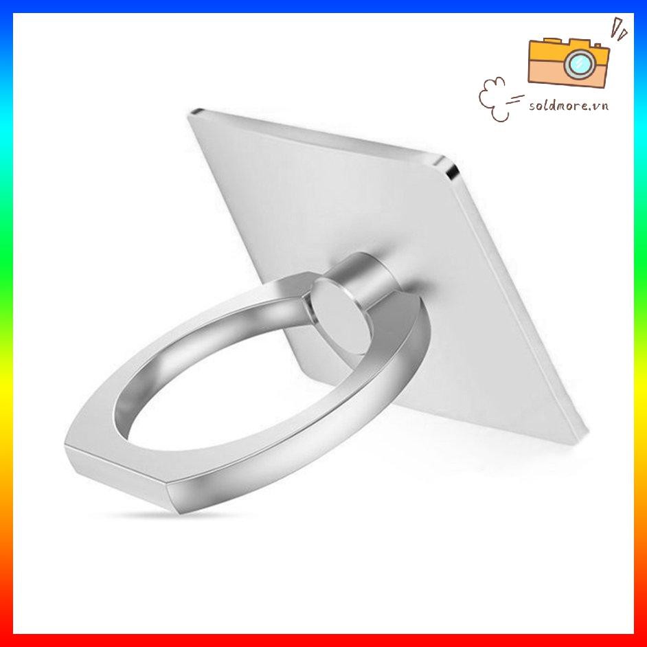 [SE] Vòng điện thoại hình vuông Chống rơi điện thoại di động Giá đỡ vòng đeo ngón tay Giá đỡ
