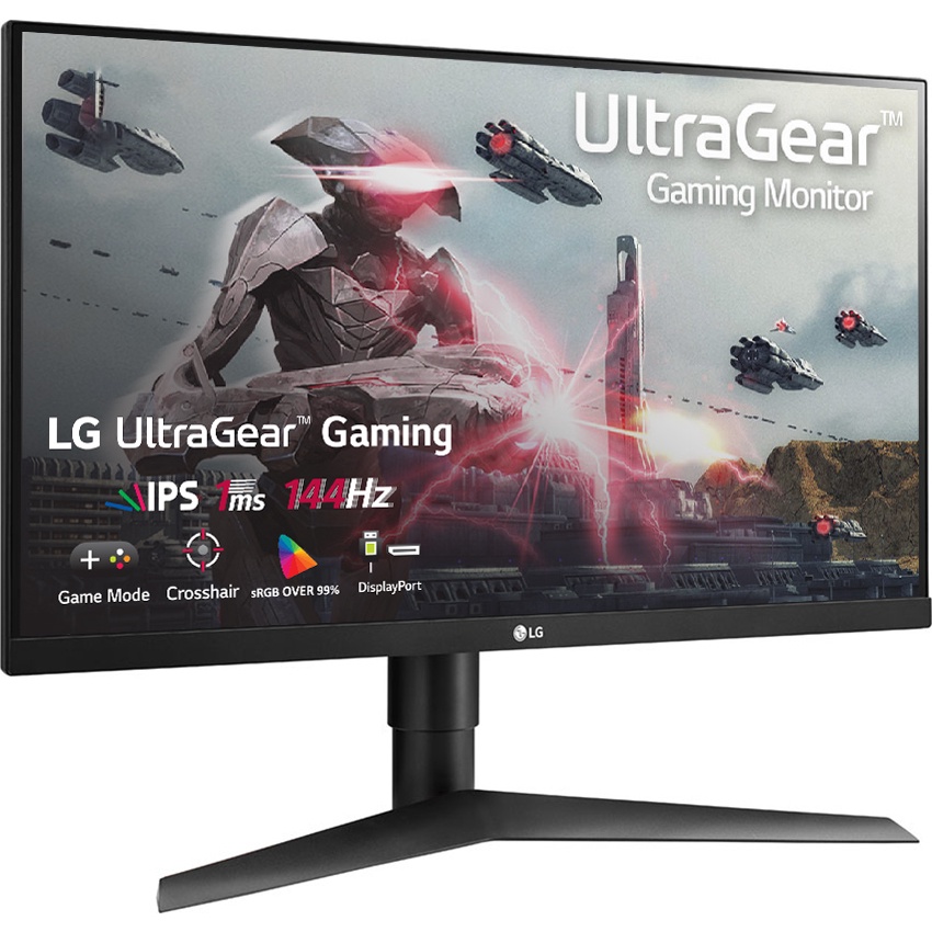 Màn hình máy tính LG UltraGear 27GL650F-B / 27GL650F | 27 inch Full HD 144Hz 1ms FreeSync - Hàng Chính Hãng