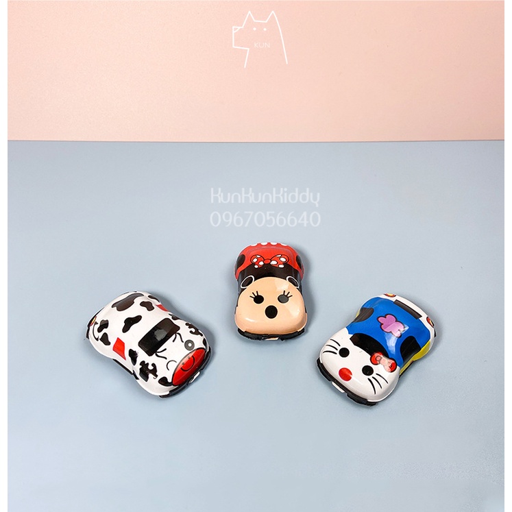 [GIÁ HỦY DIỆT]Xe Hơi Đồ Chơi Trẻ Em Đẩy Trơn Mini