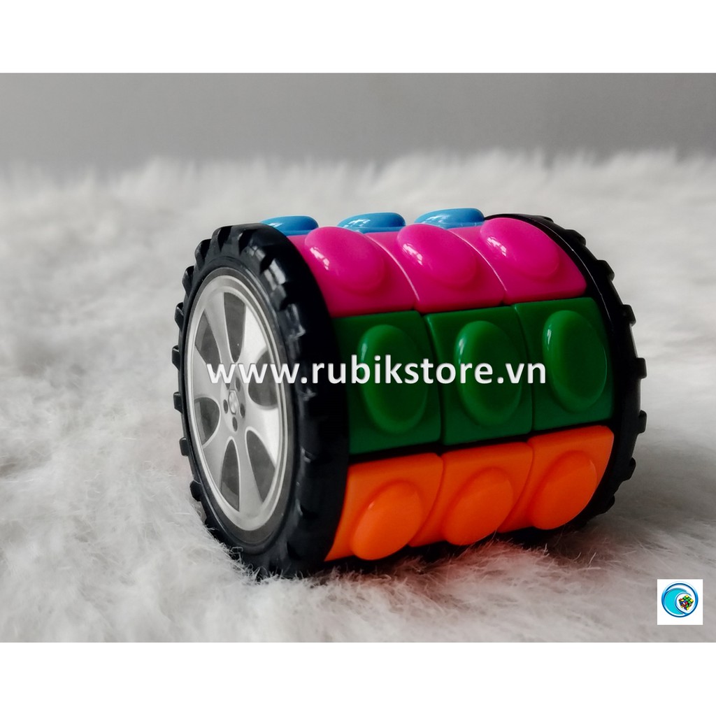 [Rubik biến thể] 3x3x3 Corn Cube stickerless