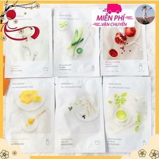 Sắc đẹp - Chăm sóc da mặt - Mặt nạ Innisfree (miếng) Hàn Quốc, mặt nạ dưỡng ẩm, làm trắng da, phù hợp mọi loại da
