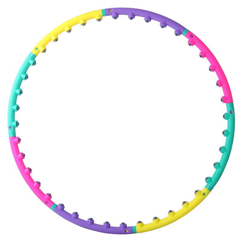 Vòng lắc eo, Vòng lắc bụng Hula Hoop cao cấp giảm mỡ eo thon