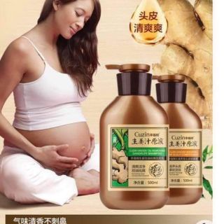 2 bộ dầu gội gừng