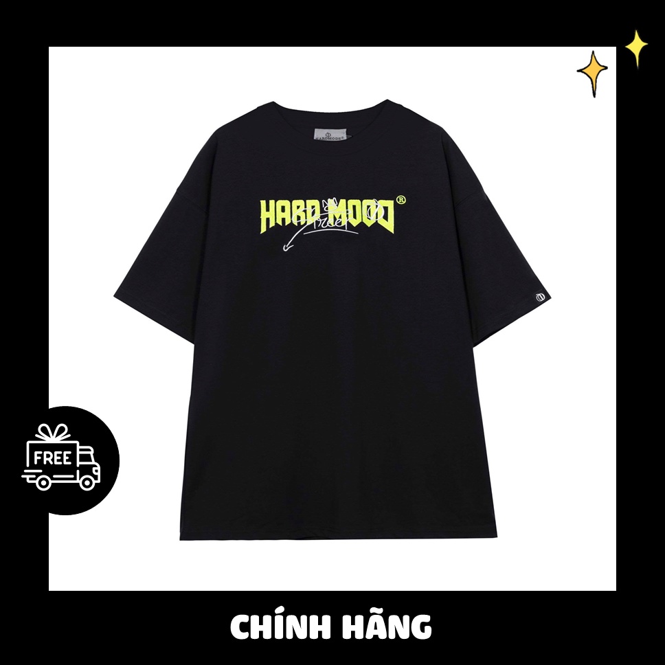 Áo HARDMODE THÊU LOGO XANH