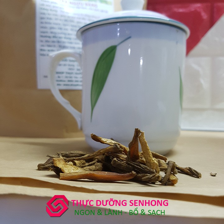 Trà ngưu bàng  Thực dưỡng Sen Hồng