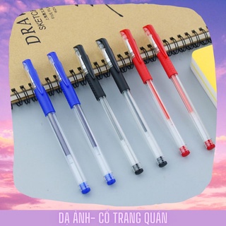 Bút bi nước 3 màu giá siêu rẻ đẹp