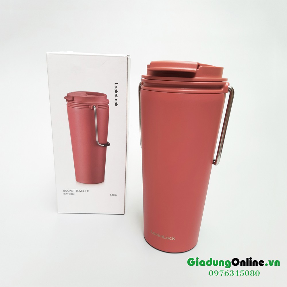 Bình Giữ Nhiệt Locknlock Bucket Tumbler LHC4269 540ml