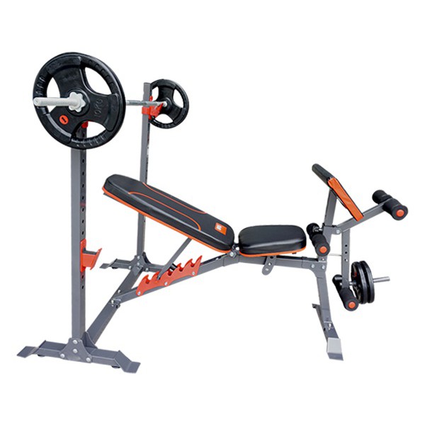 Ghế tập tạ đa năng NMS-7301 - Ghế tập tạ điều chỉnh độ dốc - Ghế tập gym đa năng