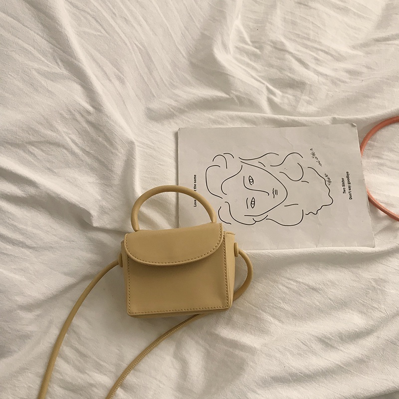 Túi đeo chéo mini dáng vuông thời trang mùa hè Hàn Quốc cho nữ