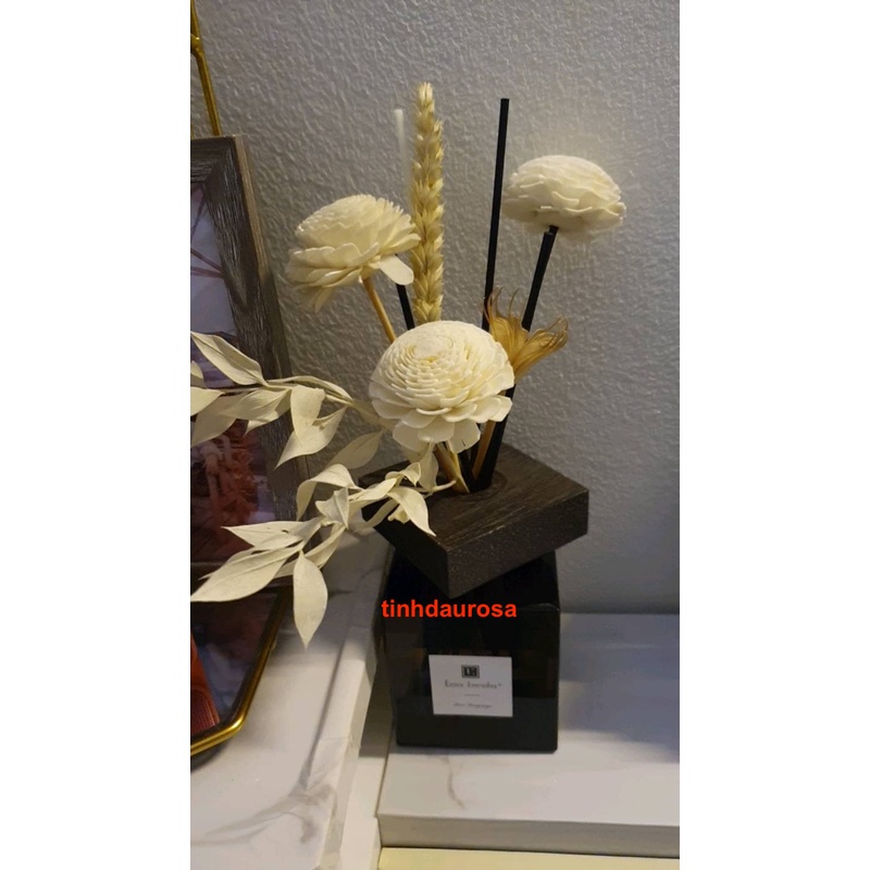 [CHÍNH HÃNG] Tinh dầu nước hoa khuếch tán thơm phòng cao cấp Enjoy Everyday, Reed Diffuser, kèm theo que
