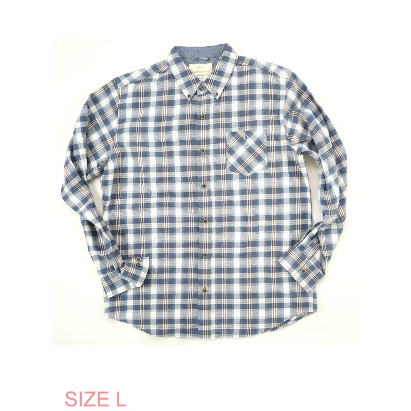 ÁO SƠ MI CA RÔ WEATHERPROOF VINTAGE - SIZE L-XL