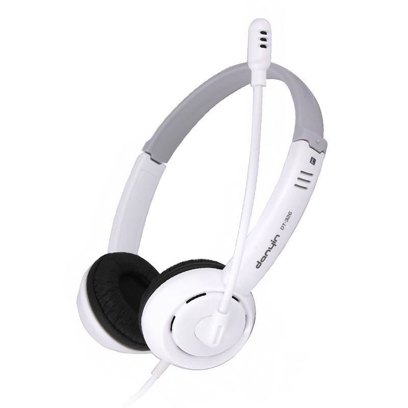 Tai Nghe Chụp Tai ❤️FREESHIP❤️Tai Nghe Có Dây Danyin-Dt326 Chống Ồn Có Thể Điều Chỉnh Kèm Micro Tiện Dụng