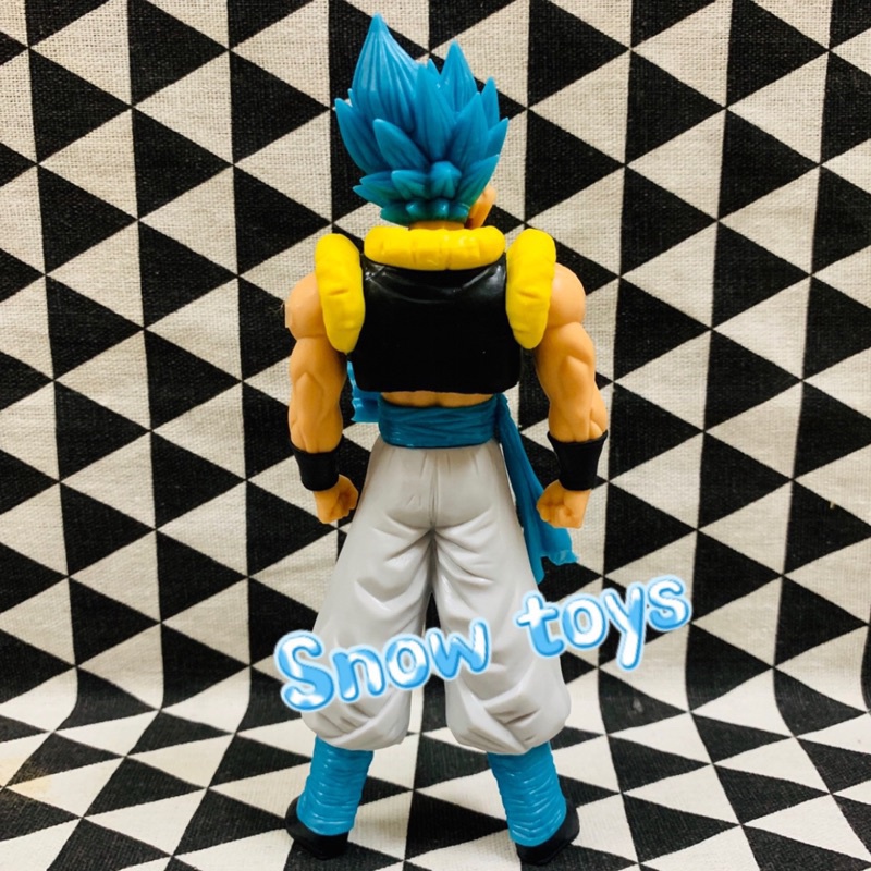 Mô hình Gogeta Dragon Ball Super - Mô hình Gogeta Super Saiyan God Blue - Gogeta tóc xanh - Cao 18cm