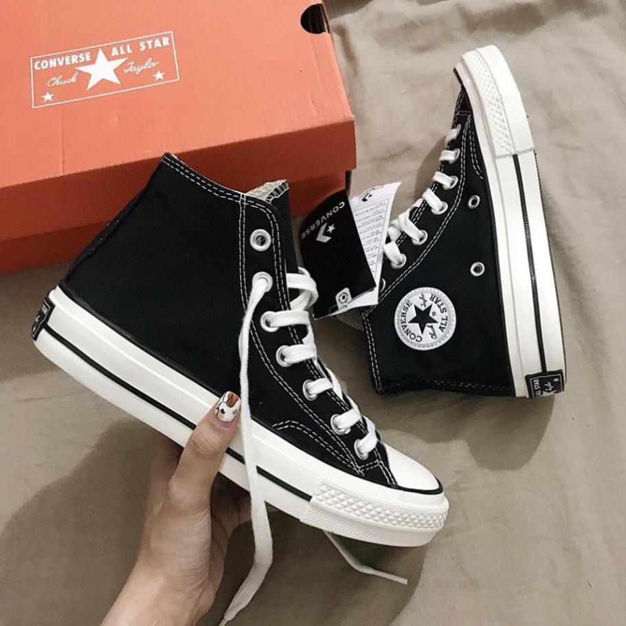 [Mã FAXANH245 giảm 10k đơn từ 50k] [Sập Giá] Giày thể thao CV 1970s Đen cao thấp đủ size Nam Nữ