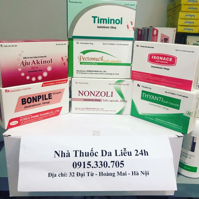 Nhà thuốc da liễu 24h Hà Nội