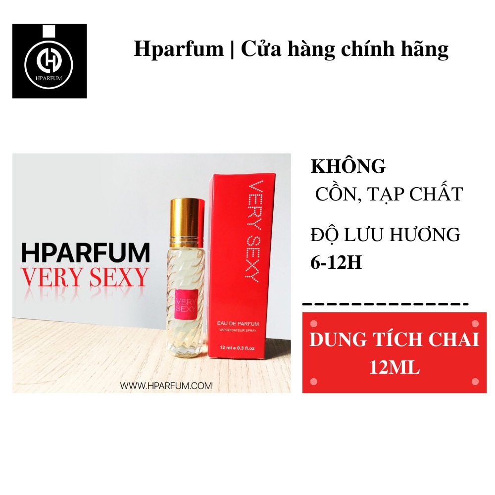 Nước Hoa Nữ Chính Hãng Tinh Dầu Thơm Nguyên Chất Thương Hiệu Pháppp Dạng Mini 12ml Tặng Kèm Ống Test Mùi