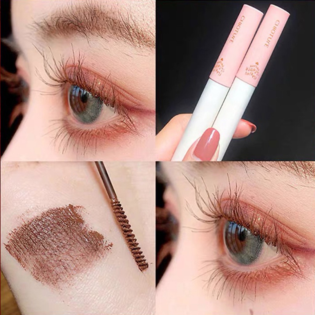 (Có Bán Sỉ) Mascara Siêu Mảnh Tơi Mi Lameila, Chuốt mi cong chống nhòe kháng nước