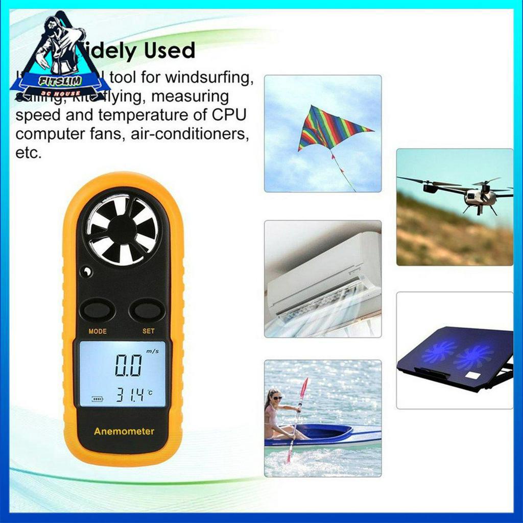 Máy đo gió kỹ thuật số BENETECH GM816 Máy đo tốc độ gió Máy đo lưu lượng gió