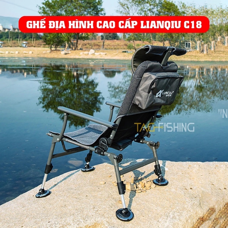 Ghế Địa Hình Cao Cấp Lianqiu C18 - Chính Hãng