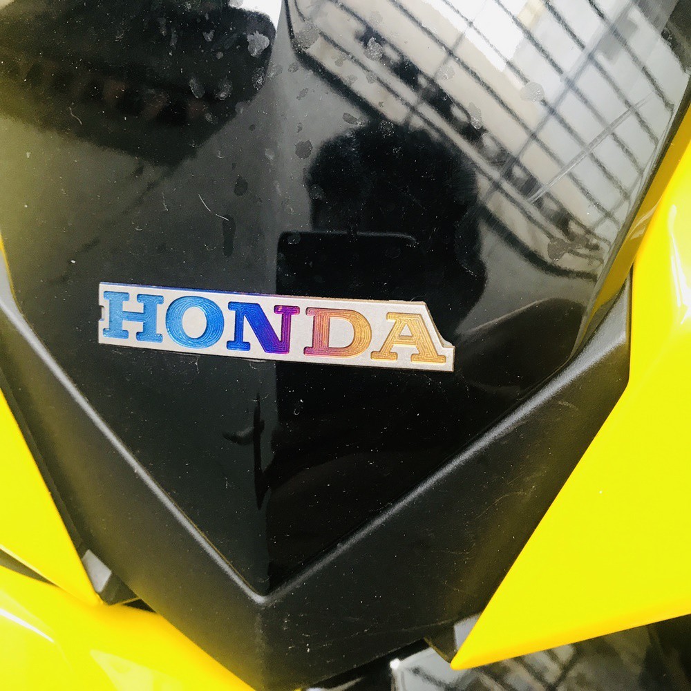 [BAO ĐỔI TRẢ] TEM TITAN LOGO HONDA DÁN NHIỀU VỊ TRÍ SIÊU ĐẸP