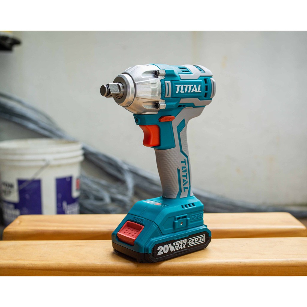 MÁY SIẾT BU LÔNG DÙNG PIN 20V  TOTAL TIWLI2001 - HÀNG CHÍNH HÃNG