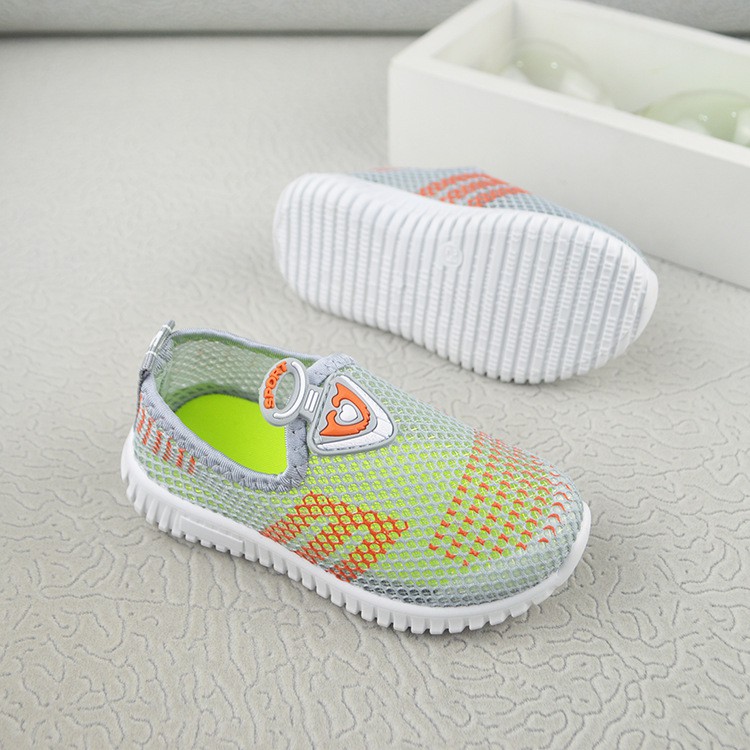 Giày thể thao mềm mùa hè có lưới thoáng khí | BigBuy360 - bigbuy360.vn