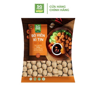 Bò Viên Xì Tin SG Food 340G Viên Nhỏ