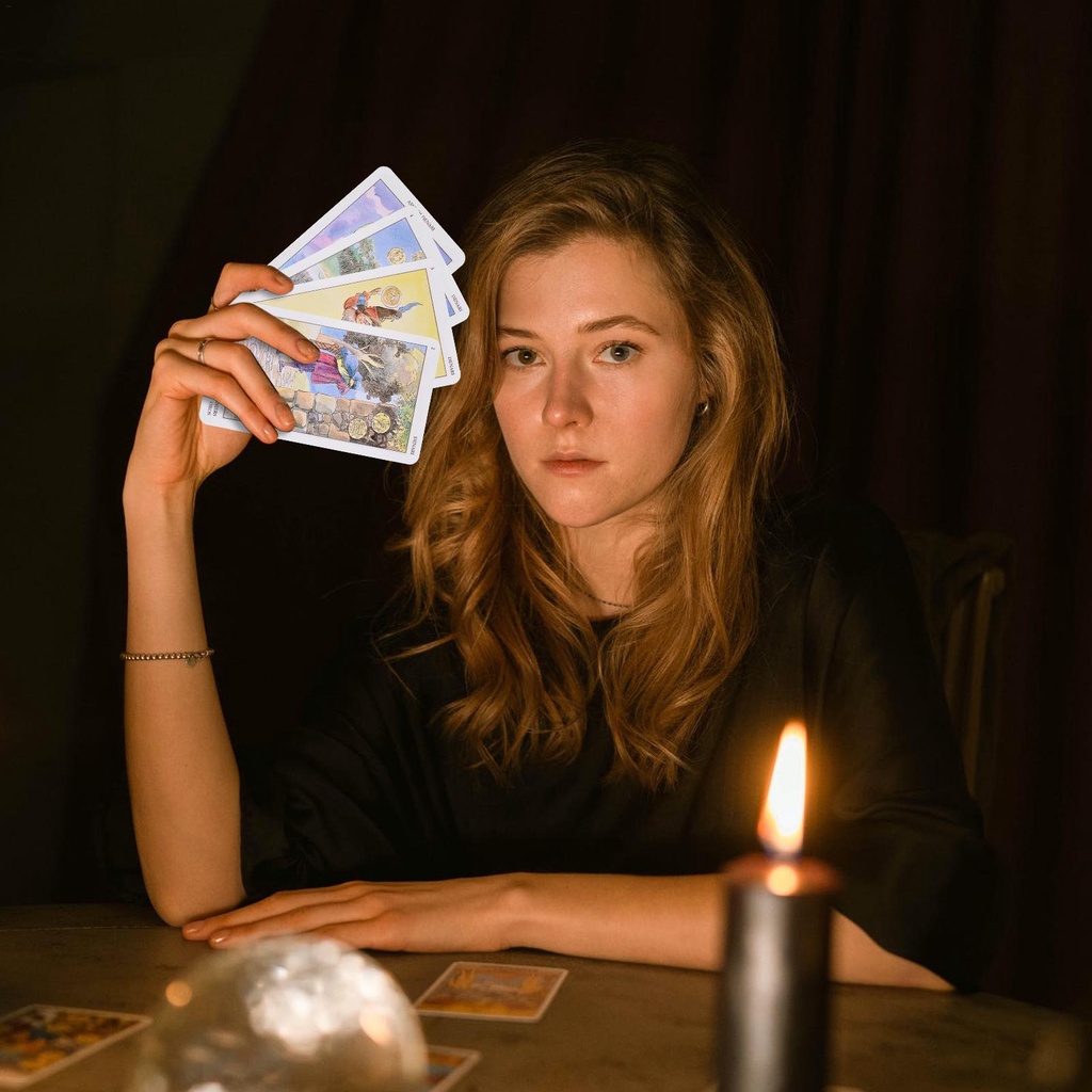 Bộ Bài Tarot Kiểu Cổ Điển Tiện Dụng Và Bền