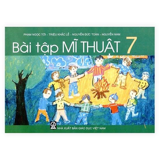 Sách - Bài Tập Mĩ Thuật Lớp 7