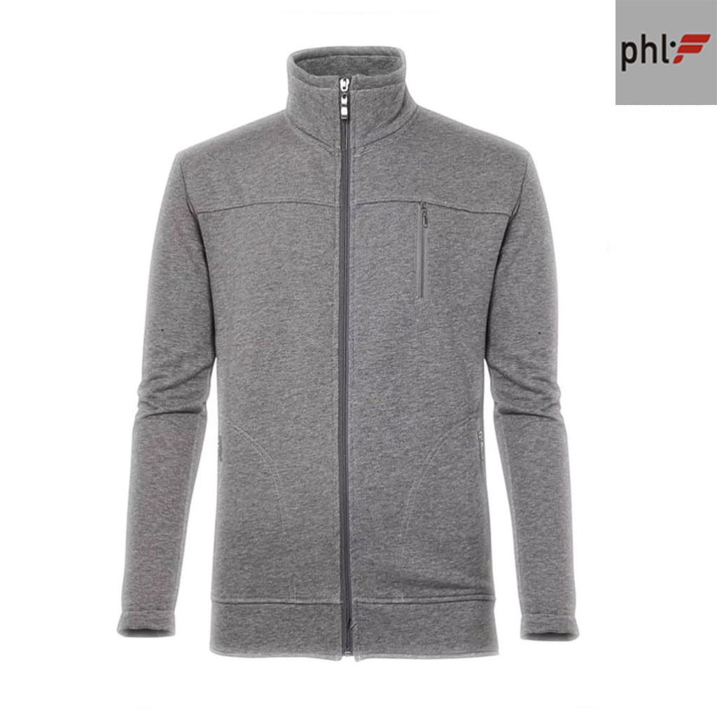 Áo khoác nỉ nam PHL Fashion AKN003 cổ trụ giữ ấm hàng VNXK