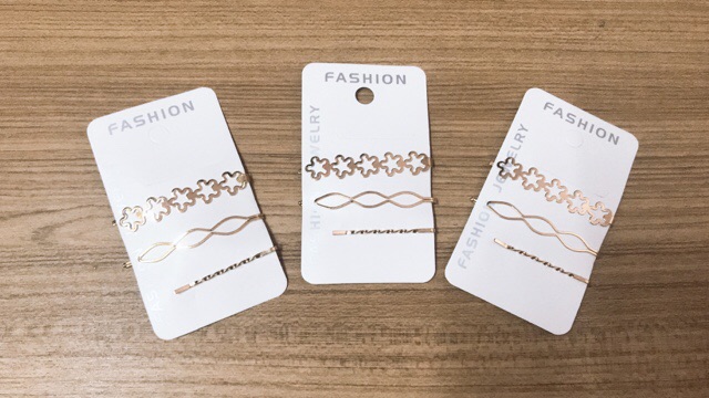Sét 3 cặp tóc nữ nhỏ cho nữ