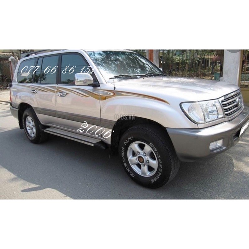 Tem Dán Sườn Xe Land Cruiser 2006