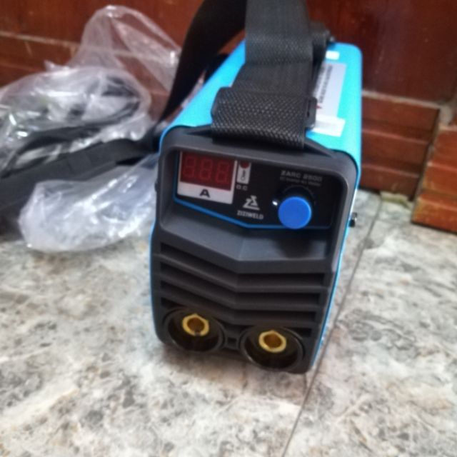 MÁY HÀN ZIZI WELD ZARC 2500 chính hãng công ty WELDCOM