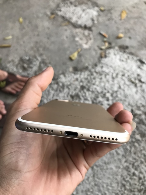 Điện thoại iphone 7 Plus 128G Gold Quốc Tế, hình thức 98% full chức năng