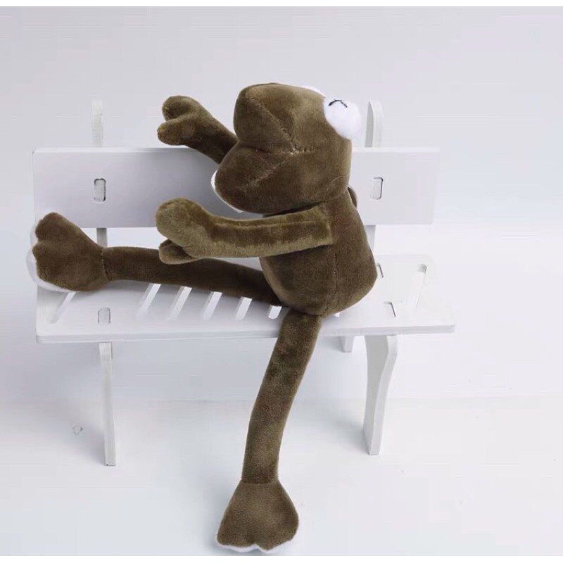 Móc khoá ếch nhồi bông treo balo đi học,túi chéo cực cute 😍