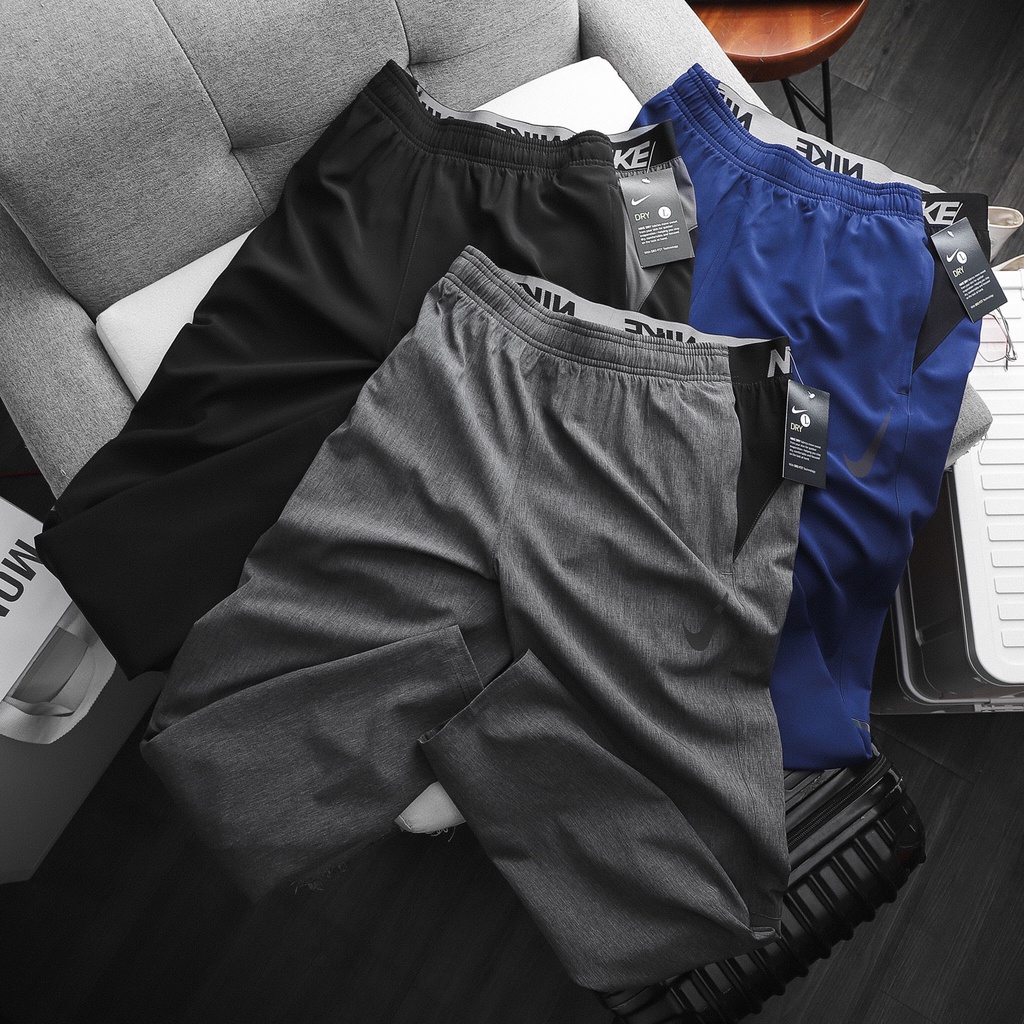 Quần jogger dài nam thể thao Nk - Chất vải xi dãn cao cấp,mềm mịn,co dãn,form Slim,Made in Việt Nam