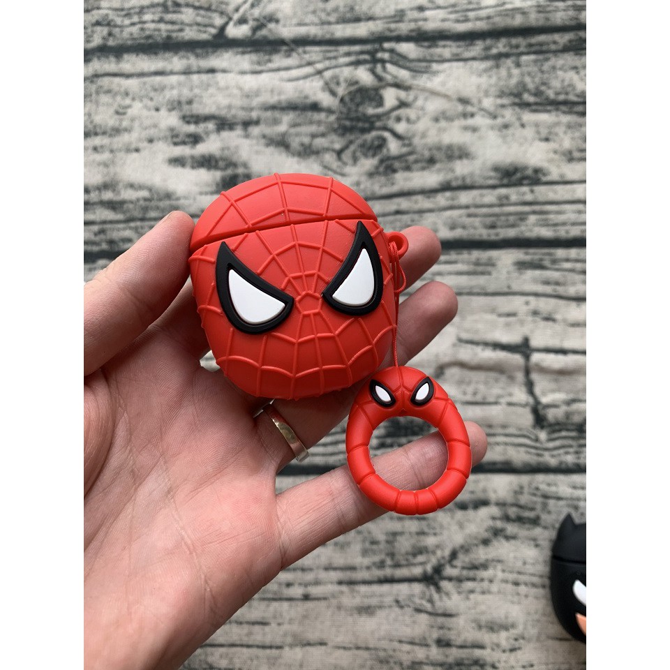 Case airpod dẻo 3D vỏ bảo airpod 1 , 2 sillicon đựng tai nghe không dây i11 i12 i18 i100 i200