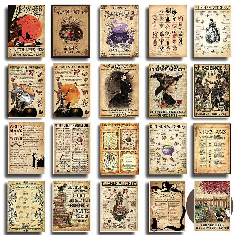 Tranh vải canvas treo tường trang trí nội thất phong cách vintage