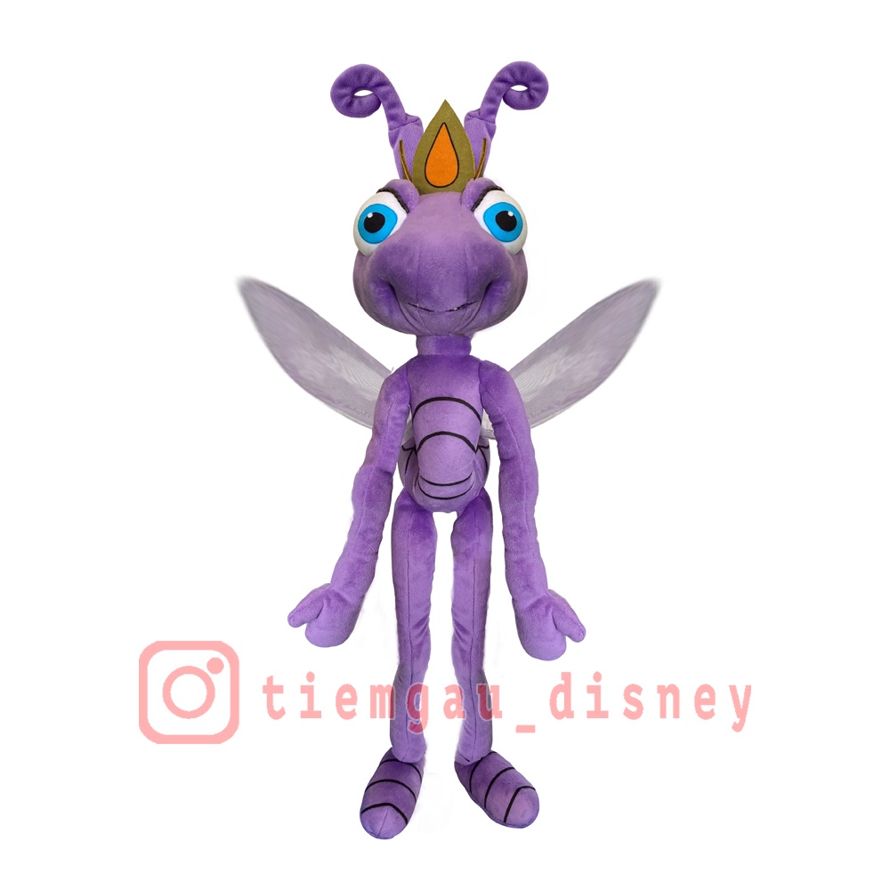 Gấu bông hoạt hình Kiến Tím Dot Thế giới côn trùng A Bug’s Life - Disney Chính Hãng