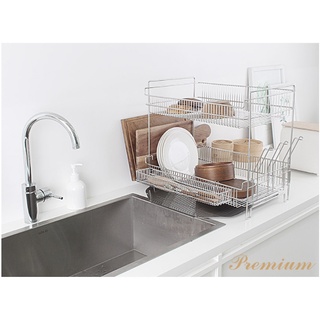 Kệ úp chén bát đĩa inox hàn quốc koxina