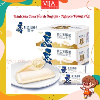Bánh sữa chua ông già thùng 2kg-date mới sx 3/12
