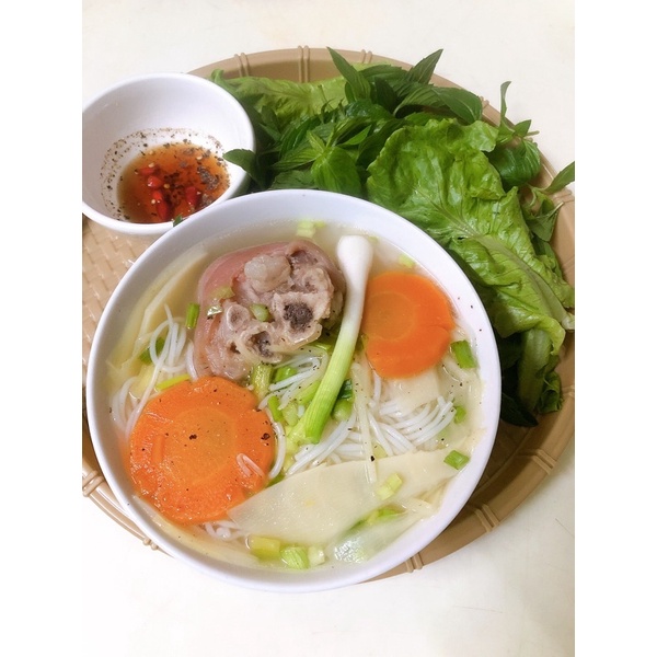 Bán /buôn sỉ Bún gạo tươi hàng loại ngon-sạch gói 500g-1kg