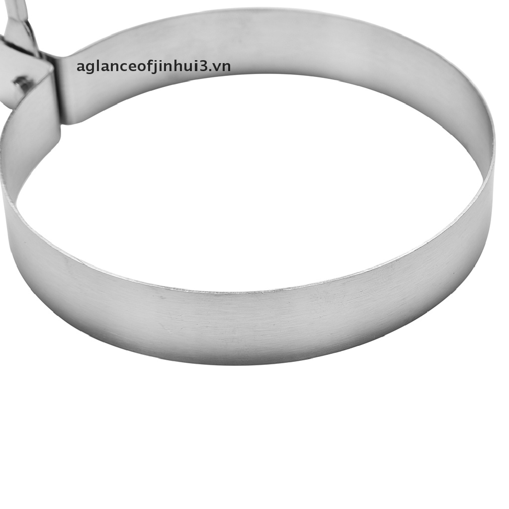 * * Afhvn * * Khuôn Chiên Trứng / Làm Bánh Pancake Bằng Thép Không Gỉ