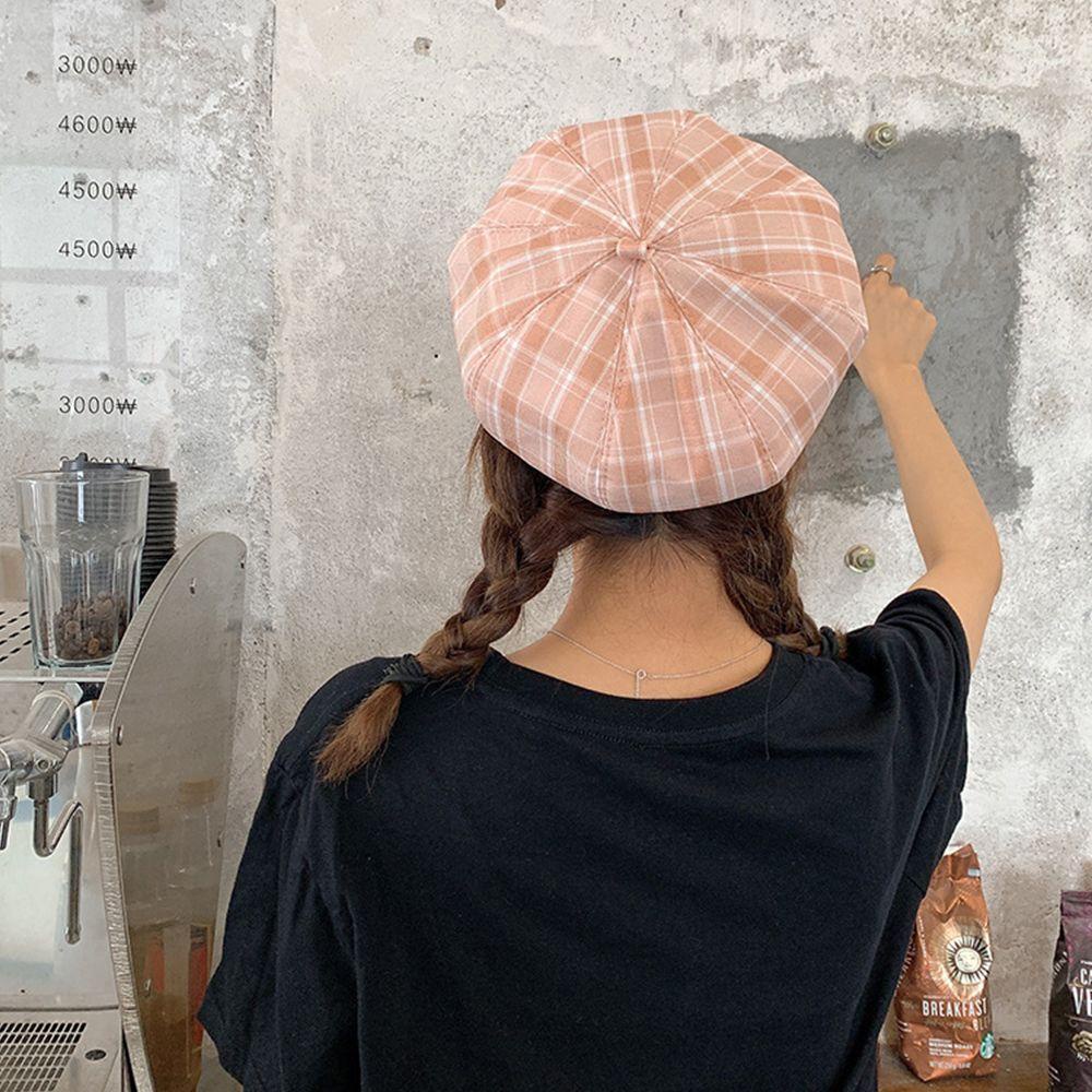 Mũ Nồi Màu Trơn Thời Trang Thanh Lịch Cho Nữ