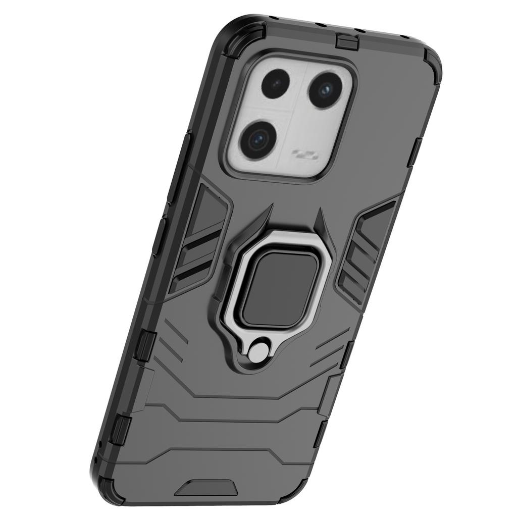 Ốp lưng Xiaomi 13 5G Iron Man Iring chống sốc giá đỡ mặt lưng chân đế