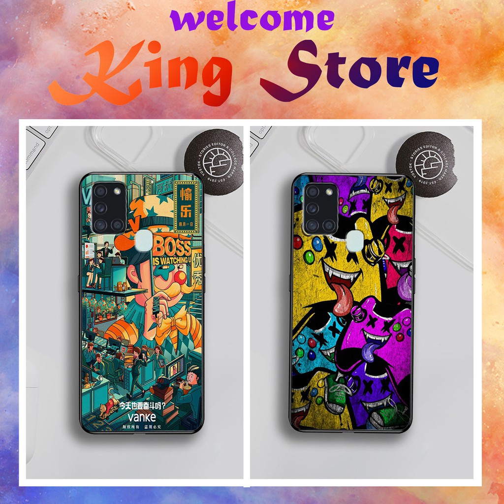 Ốp lưng Samsung A11/A21/A21S  in hình Hoạt hình siêu đẹp, độc, lạ_KINGSTORE.HN_Ốp SS A11/A21/A21S